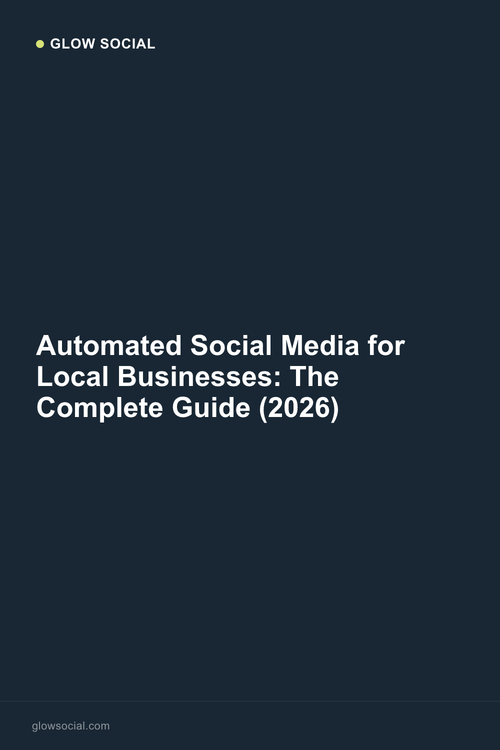 Automated Social Media for Local Businesses: What Actually Works