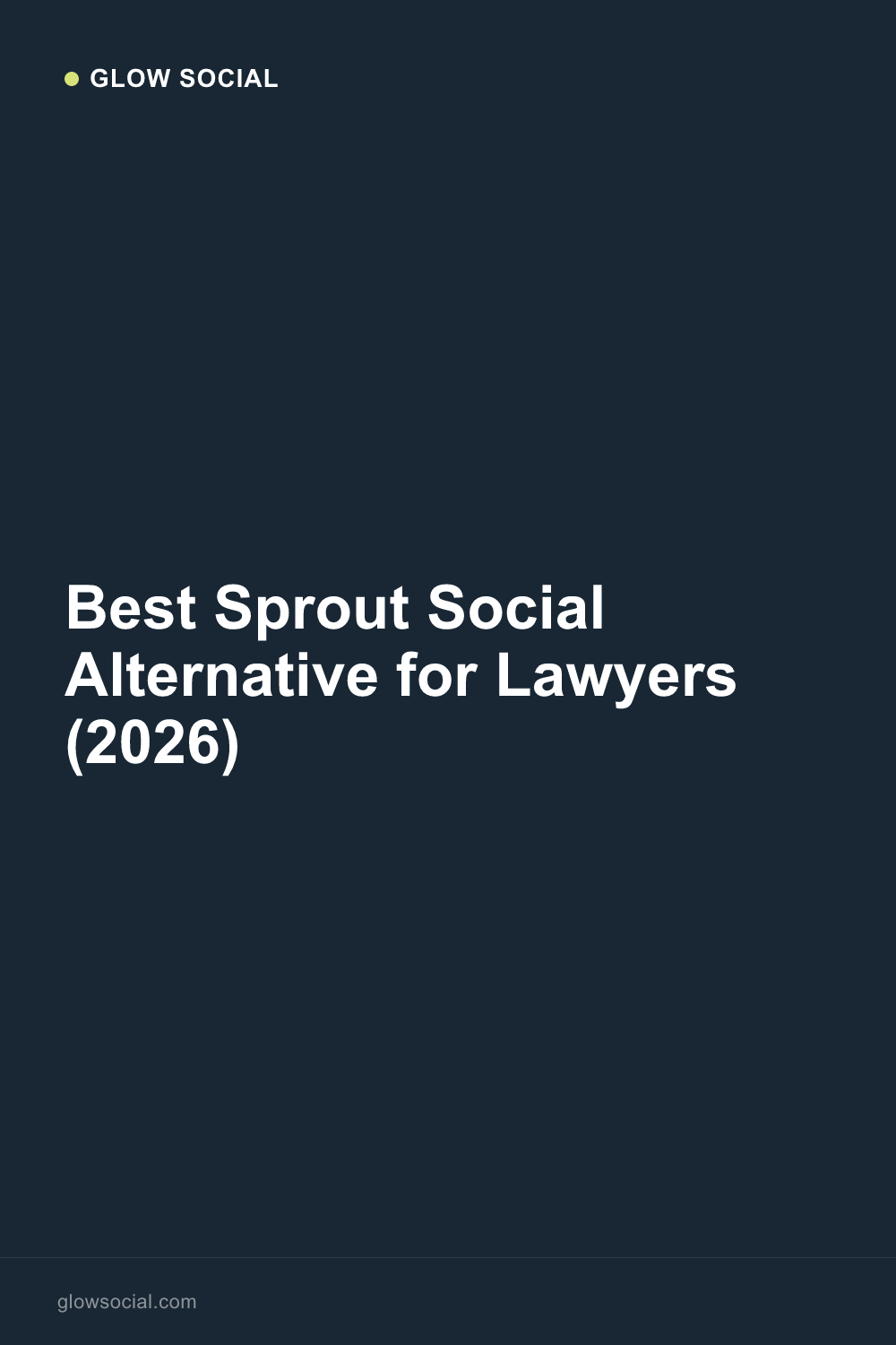 Best Sprout Social Alternative for Lawyers (2026)