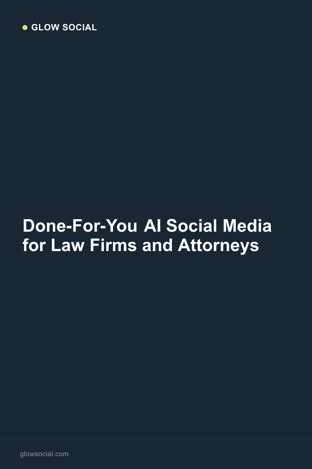 Affordable Social Media for Attorneys: Done-For-You Law Firm Posting