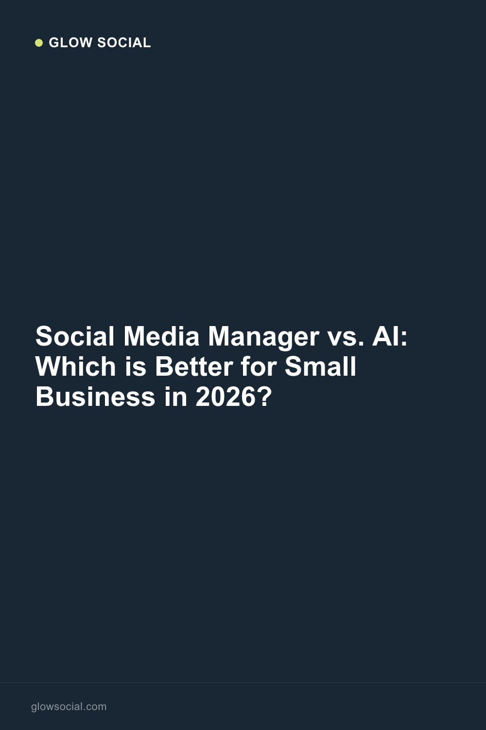 Can AI Replace a Social Media Manager? AI vs Human Help